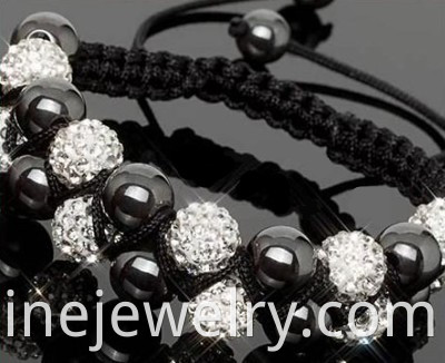 Crystal Beads Shamballa Bracelets Wholesale